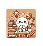 まるまるくんのきもちスタンプ（個別スタンプ：20）