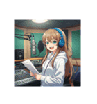 声優のたまご、七転び八起き！（個別スタンプ：4）