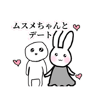 ゆるっとごきげん♪美魔女うさこ♡（個別スタンプ：14）