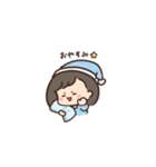 日常使いできるぽむスタンプ（個別スタンプ：21）