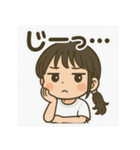 おあしす似顔絵シリーズ まみかの日常（個別スタンプ：12）