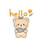 花守ぐま（個別スタンプ：1）