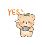 花守ぐま（個別スタンプ：12）