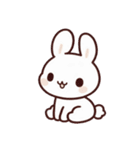 うさぎの赤ちゃんの生活 Ver6 (漢字)（個別スタンプ：31）