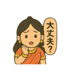 インドの神さまスタンプ（個別スタンプ：3）