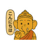 インドの神さまスタンプ（個別スタンプ：5）