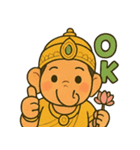 インドの神さまスタンプ（個別スタンプ：8）