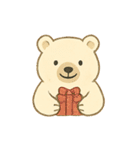 くまくまの毎日メモ（個別スタンプ：4）