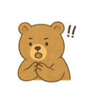 くまくまの毎日メモ（個別スタンプ：6）
