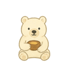 くまくまの毎日メモ（個別スタンプ：10）