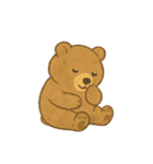 くまくまの毎日メモ（個別スタンプ：12）
