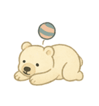 くまくまの毎日メモ（個別スタンプ：16）