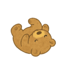 くまくまの毎日メモ（個別スタンプ：17）