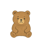 くまくまの毎日メモ（個別スタンプ：19）