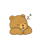くまくまの毎日メモ（個別スタンプ：27）