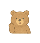 くまくまの毎日メモ（個別スタンプ：30）