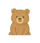 くまくまの毎日メモ（個別スタンプ：33）