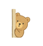 くまくまの毎日メモ（個別スタンプ：36）