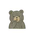 くまくまの毎日メモ（個別スタンプ：37）