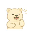 くまくまの毎日メモ（個別スタンプ：39）