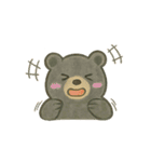 くまくまの毎日メモ（個別スタンプ：40）