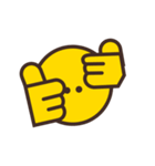 ☻プルプルうごく！Pop’nスマイル（個別スタンプ：3）