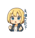AIちゃん (´∀｀*)1（個別スタンプ：5）