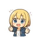AIちゃん (´∀｀*)1（個別スタンプ：6）