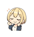 AIちゃん (´∀｀*)1（個別スタンプ：12）