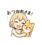 AIちゃん (´∀｀*)1（個別スタンプ：21）