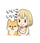 AIちゃん (´∀｀*)1（個別スタンプ：22）