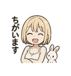 AIちゃん (´∀｀*)1（個別スタンプ：30）
