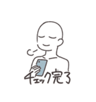 作業が進まない言い訳用（個別スタンプ：3）