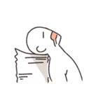 作業が進まない言い訳用（個別スタンプ：9）