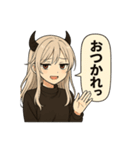 ツンだけじゃないノアのスタンプ（個別スタンプ：2）