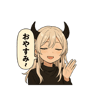 ツンだけじゃないノアのスタンプ（個別スタンプ：3）