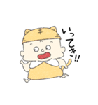 毎日使える あにまる子（個別スタンプ：3）