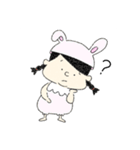 毎日使える あにまる子（個別スタンプ：14）