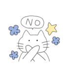 あぁ、ねこさん（個別スタンプ：6）