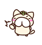 にゃんもげら-10（個別スタンプ：1）