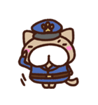 にゃんもげら-10（個別スタンプ：4）