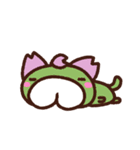 にゃんもげら-10（個別スタンプ：6）