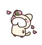 にゃんもげら-10（個別スタンプ：7）
