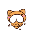 にゃんもげら-10（個別スタンプ：9）