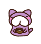 にゃんもげら-10（個別スタンプ：10）