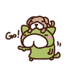 にゃんもげら-10（個別スタンプ：11）