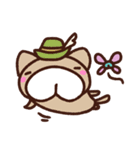 にゃんもげら-10（個別スタンプ：12）