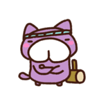 にゃんもげら-10（個別スタンプ：13）