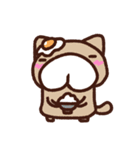 にゃんもげら-10（個別スタンプ：14）