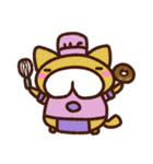 にゃんもげら-10（個別スタンプ：15）